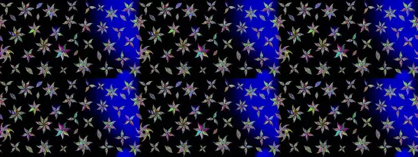 Raster illüstrasyonu. Raster çiçekleri klasik tarzda çizilmiş. Yumuşak, bahar çiçekleri siyah renklerde. Çiçekli yumuşak çizim deseni.