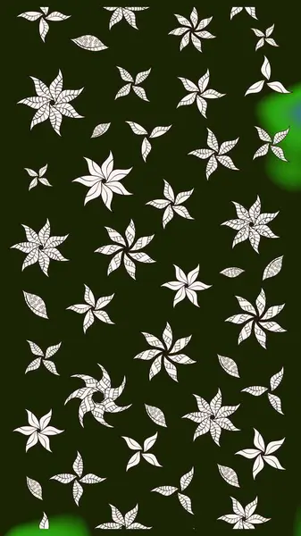 Simple cute pattern in small-scale flowers. Raster illustration. Floral sketch background for textile or book covers, manufacturing, wallpapers, print, gift wrap and scrapbooking.