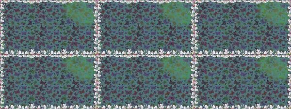 Kelebeklerle kusursuz desen. Erkekler, kızlar, elbiseler, duvar kağıtları için soyut, pürüzsüz desen. Çizim, karalama, karalama. Sonsuz. Raster illüstrasyonu.