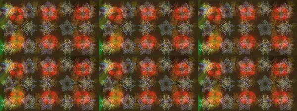 Kahverengi, gri ve mor renkli kar taneleri. Raster illüstrasyonu. Kar tanesi raster deseni. Renkli arka planda izole tatlı kar taneleri.