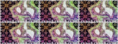 Raster illüstrasyonu. Moda arka planında parlak buketler. Sevimli, pürüzsüz desenli, küçük çiçekli, klasik tarzda. Kumaş, duvar kâğıdı ve kağıda yazdırmak için gelişen arkaplan.