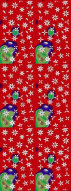 Bahar mevsimi. Raster güzel bir çiçek deseni çizmiş. Tatil havası. Nazik romantik baskı.