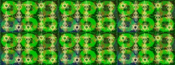 Xmas Frost kar taneleri izole edilmiş siluet sembolü. Kış yeşili, sarı ve kahverengi Noel kar beyazı kristal element. Raster. Meteoroloji buz koleksiyonu. Kar Tanesi raster simgesi arkaplanı.