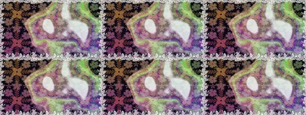 Raster illüstrasyonu. Moda arka planında parlak buketler. Sevimli, pürüzsüz desenli, küçük çiçekli, klasik tarzda. Kumaş, duvar kâğıdı ve kağıda yazdırmak için gelişen arkaplan.