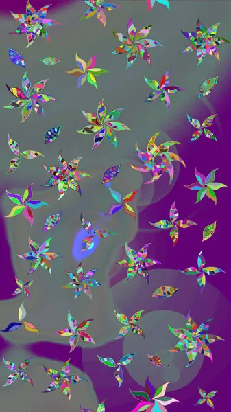 Çiçekli zambakların eskiz geçmişi. Çiçek tasarımı için inanılmaz bir kolaj cenneti tarzı. Çiçek açan parlak kolaj çiçeği nötr.