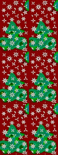 Bahar çiçekleriyle güzel bir çiçek deseni çizmişsin. Raster illüstrasyonu. Güzel kumaş deseni.