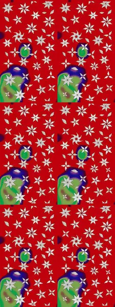 Bahar mevsimi. Raster güzel bir çiçek deseni çizmiş. Tatil havası. Nazik romantik baskı.