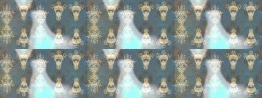 Retro tarzı doku, soyut kış elementleri. Mükemmel tasarım posteri, kapak resmi, kart tasarımı, tarafsız, gri ve kahverengi renkler. Kar taneleri tasarımı. Moda olmuş kar taneleri ve elementler Memphis kartları.