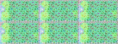 Raster illüstrasyonu. Tekstil, duvar kâğıtları, web sayfası arkaplanları ve yüzey dokuları için mükemmel. Mavi renkli kelebeklerin eskiz arkaplanı.