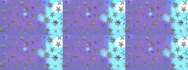 Güzel suluboya yaz çiçekleri deseni..