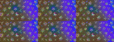 Taslak dekoratif arka plan, çiçek mandala. Mor renklerde. Raster illüstrasyonu. Çiçek..