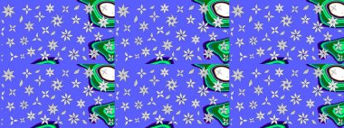 Güzel eskiz şekli. Raster çiçekli arka plan. Yazdır. Güzel kumaş deseni. Renkli Yaz Temalı eskiz kalıbı. Düz Çiçek Elementleri Tasarımı.