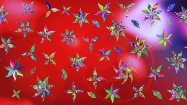 Eski moda arka plan. Çiçek çelengi. Güzel, parlak, pürüzsüz kumaş, tuval. Raster illüstrasyonu. Kıvırcık, parlak örgü. Desen, çizim, çiçek sınırı..