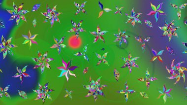 Suluboya çizim kalıbı. Dekorasyon ve tasarım için güzel bir desen. Eski model. Moda baskısı. Çiçeğin suluboya çizimlerinin zarif deseni.