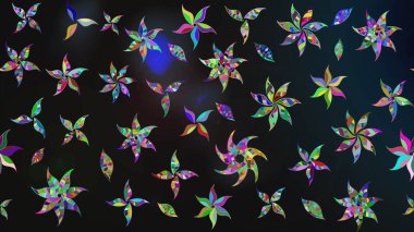 Tropik çiçekler. Gömlek, arka plan modelini çiz. Gri renkli çiçekler.