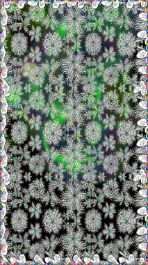 Tekstil, kumaş, kapaklar, duvar kağıtları, baskı, naylon, yapıştırma, örgü, dekupaj için çiçeksiz arkaplan. Küçük gri çiçeklerle oldukça eski bir besin torbası deseni.