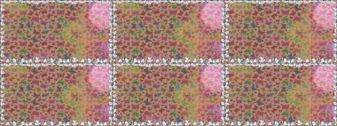 Rastgele bej kelebekler şirin desenler. Raster illüstrasyonu. Bej arka planda kelebek. Kusursuz. Davet, kart, yazdırma için basit kadınsı desen.