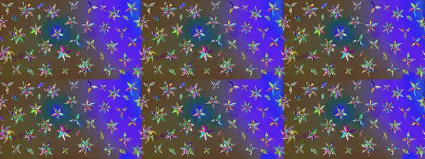 Taslak dekoratif arka plan, çiçek mandala. Mor renklerde. Raster illüstrasyonu. Çiçek..