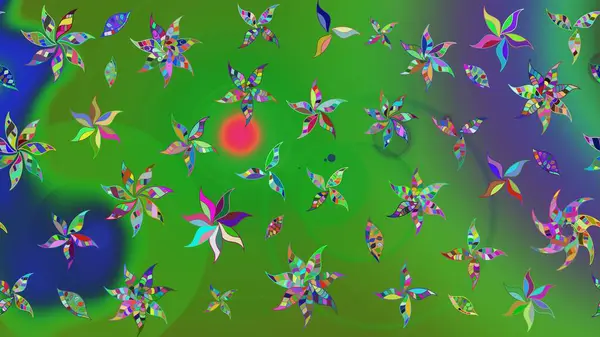 Suluboya çizim kalıbı. Dekorasyon ve tasarım için güzel bir desen. Eski model. Moda baskısı. Çiçeğin suluboya çizimlerinin zarif deseni.