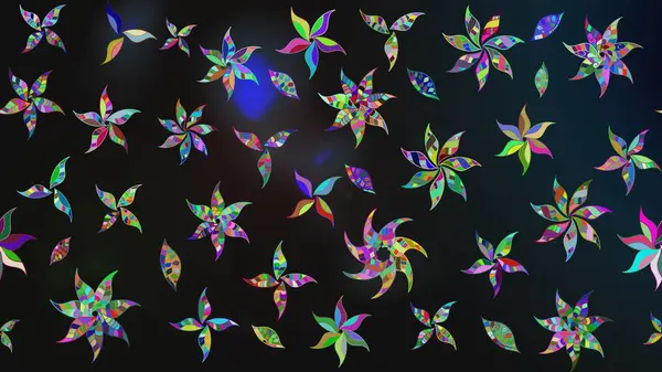 Tropik çiçekler. Gömlek, arka plan modelini çiz. Gri renkli çiçekler.