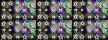 Geleneksel klasik süs. Arabesk ile klasik model. Arabesk ve çiçekli doğu raster desenleri.