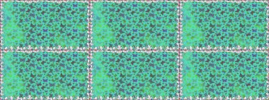 Raster illüstrasyonu. Kağıt, kumaş, ambalaj kağıdı ve duvar kağıdı tasarımı için güzel bir arka plan. Kusursuz. Güzel kelebek resimlerini renklendir.