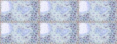 Doğadaki güzellik. Suluboya stilinde uçan kelebeklerin kusursuz deseni. Kumaş, Tekstil, Baskı ve Davetiye için arka plan. Raster illüstrasyonu.