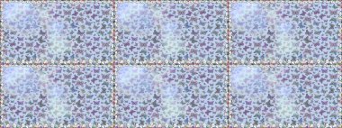 Renkli kelebeklerin kusursuz arka planı. Giysi tasarımı için tarafsız ve gri arkaplan dekorasyonu. Raster illüstrasyonu.