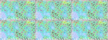 Background for Fabric, Textile, Print and Invitation. Beauty in Nature. Raster illustration. Seamless pattern with Flying Butterflies in Watercolor Style.