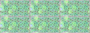 Elle çizilmiş kelebeklerle. Renkli romantik kelebekler kusursuz desenli arka plan. Mavi ve nötr renklerin soyut arkaplanı. Dekoratif Raster illüstrasyonu.