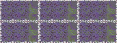 Raster illüstrasyonu. Elle çizilmiş sevimli, kızsı, pürüzsüz bir şekil. Sonsuz. Çizim, karalama, karalama. Tekrarlanan kelebekler.