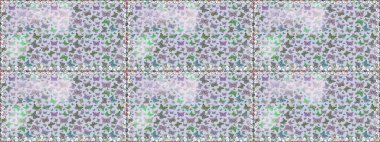 Kusursuz bir arka plan. Raster illüstrasyonu. Gri ve nötr renkte soyut sevimli kelebek. Basit bir şekilde.