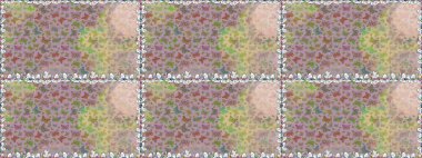 Bahar Kelebeği teması. Duvar kağıdı için böcek dokusunun tekrarı. Raster illüstrasyonu. Tarafsız ve bej üzerine leke sürülmüş oldukça pürüzsüz bir kelebek dokusu..