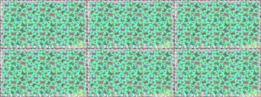 Kumaş, tekstil, baskı ve davetiye için arka plan. Kusursuz desen. Mavi ve nötr renklerdeki güzel renkli kelebekler. Raster illüstrasyonu.