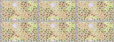 Kumaş, tekstil, baskı ve davetiye. Gri ve soyut arka planda gece kelebekleri. Kusursuz. Raster illüstrasyonu.