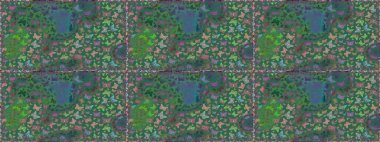 El çizimi kelebekli moda raster yaz deseni. Raster illüstrasyonu. Kusursuz desen. Kağıt, kumaş, ambalaj kağıdı ve duvar kağıdı tasarımı için sevimli bir arkaplan.