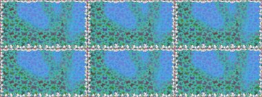 Raster illüstrasyonu. Renkli kelebeklerin kusursuz arka planı. Kumaş, kağıt, ambalaj kâğıdı ve duvar kağıdı tasarımı için güzel bir arkaplan..