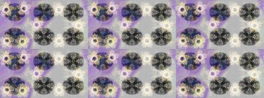 Folk Style. Tekstil için Lacy Fashion Print. Stilize Çiçekler. Lace Snowflakes 'in etnik kökü. Raster illüstrasyonu. Mandalas 'ın dekoratif dokusu. Kumaş veya Duvar Kağıdı için Tasarım.