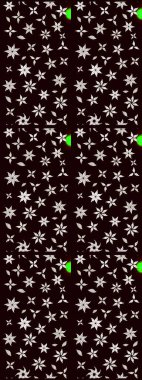 Hint çiçek liyada madalyon deseni. Etnik Mandala süsü. Tekstil, tebrik kartı, boyama kitabı, telefon kılıfı baskı için kullanılabilir. Raster Kına dövme tarzı.