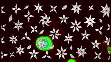 Güzel kumaş deseni. Küçük çiçekteki sevimli çiçek deseni. Güzel karalamalı çiçek desenli çizim. Raster illüstrasyonu.