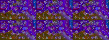 Çiçek arkaplan. Güzel kumaş deseni. Çizim raster deseni.