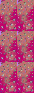 Etnik Mandala süsü. Raster Henna dövme stili. Kızılderili desenli desenli desenli şal deseni. Tekstil, tebrik kartı, boyama kitabı, telefon kılıfı baskısı için kullanılabilir.