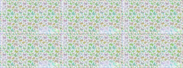 Kusursuz. Yetişkin ve büyük çocuklar için boyama kitabı. Renkli sayfa dekoratif kelebeği. Soyut renkli arkaplan. Raster illüstrasyonu. Dekoratif biçim.