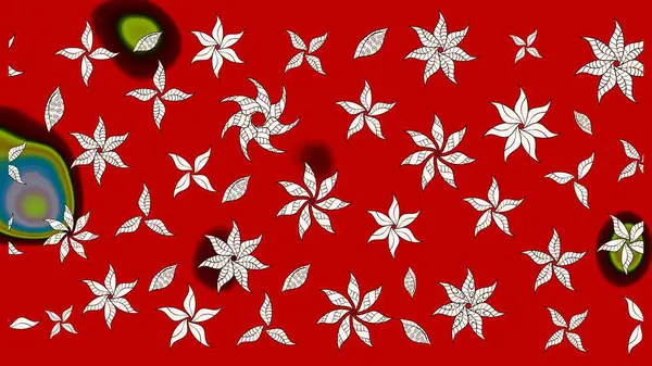 Çiçek arkaplanlı soyut zarafet eskiz deseni. Raster Güzel kumaş deseni.