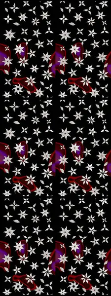 Nazik, narin çiçek arkaplanı. Siyah renkli çiçekler. Raster çiçek desenli ve çiçekli..