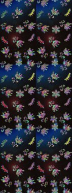 Raster Noel soyut renkli arka plan ve düşen kar tanesi. Raster illüstrasyonu. Kar tanesi arkaplanı.