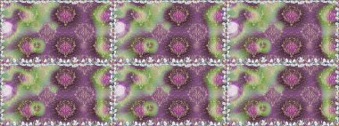 Küçük çiçekteki sevimli çiçek deseni. Modaya uygun kumaş deseni. Kusursuz Tony kumaş deseni. Raster illüstrasyonu.