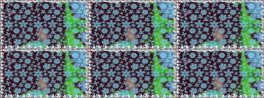 Bahar mevsimi. Raster dikişsiz şirin çiçek deseni. Nazik romantik baskı. Tatil havası..