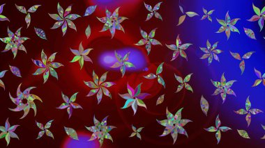 Çiçek deseni duvar kağıdı, desen dolguları ve web sayfası arka planı için kullanılabilir. Süslü zentangle çizim dokusu, soyut çiçeklerle süslenmiş. Şekillendirilmiş çiçekli çizim deseni.