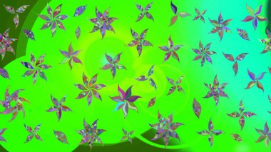 Renkli Bahar Teması eskiz kalıbı. Düz Çiçek Elementleri Tasarımı. Çiçekli eskiz arkaplanı. Çocuk stili.